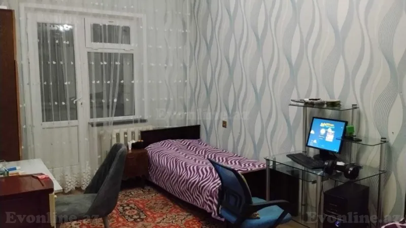 Satılır 3 otaqlı Mənzil Köhnə tikili 90 m² Xalqlar Dostluğu m. - şəkil 3