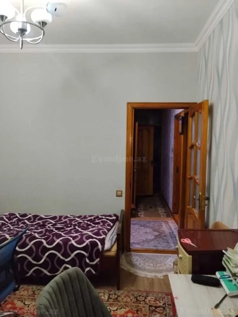 Satılır 3 otaqlı Mənzil Köhnə tikili 90 m² Xalqlar Dostluğu m. - şəkil 6