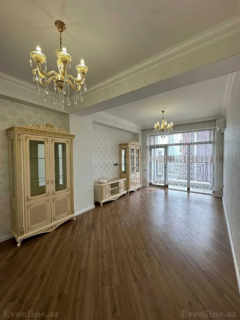Kirayə verilir 3 otaqlı Mənzil Yeni tikili 130 m² Yasamal - şəkil 8