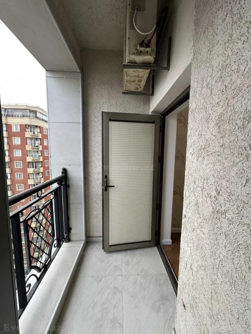 Kirayə verilir 3 otaqlı Mənzil Yeni tikili 130 m² Yasamal - şəkil 18