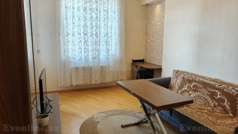 Kirayə verilir 2 otaqlı Mənzil Yeni tikili 57 m² Səbail r.