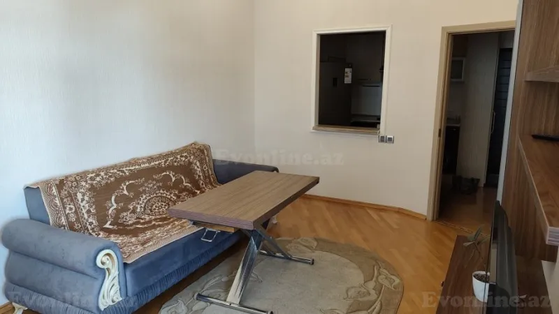 Kirayə verilir 2 otaqlı Mənzil Yeni tikili 57 m² Səbail r. - şəkil 2