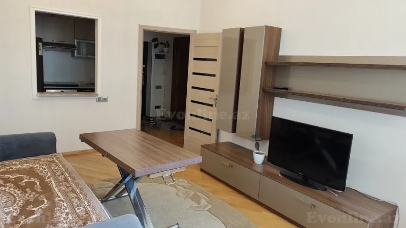 Kirayə verilir 2 otaqlı Mənzil Yeni tikili 57 m² Səbail r. - şəkil 3