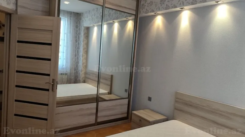 Kirayə verilir 2 otaqlı Mənzil Yeni tikili 57 m² Səbail r. - şəkil 4