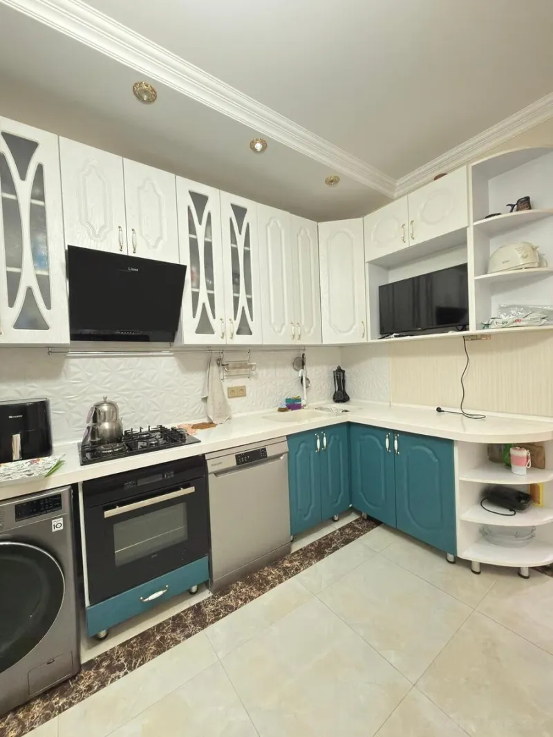 Satılır 4 otaqlı Mənzil Yeni tikili 156 m² Yasamal