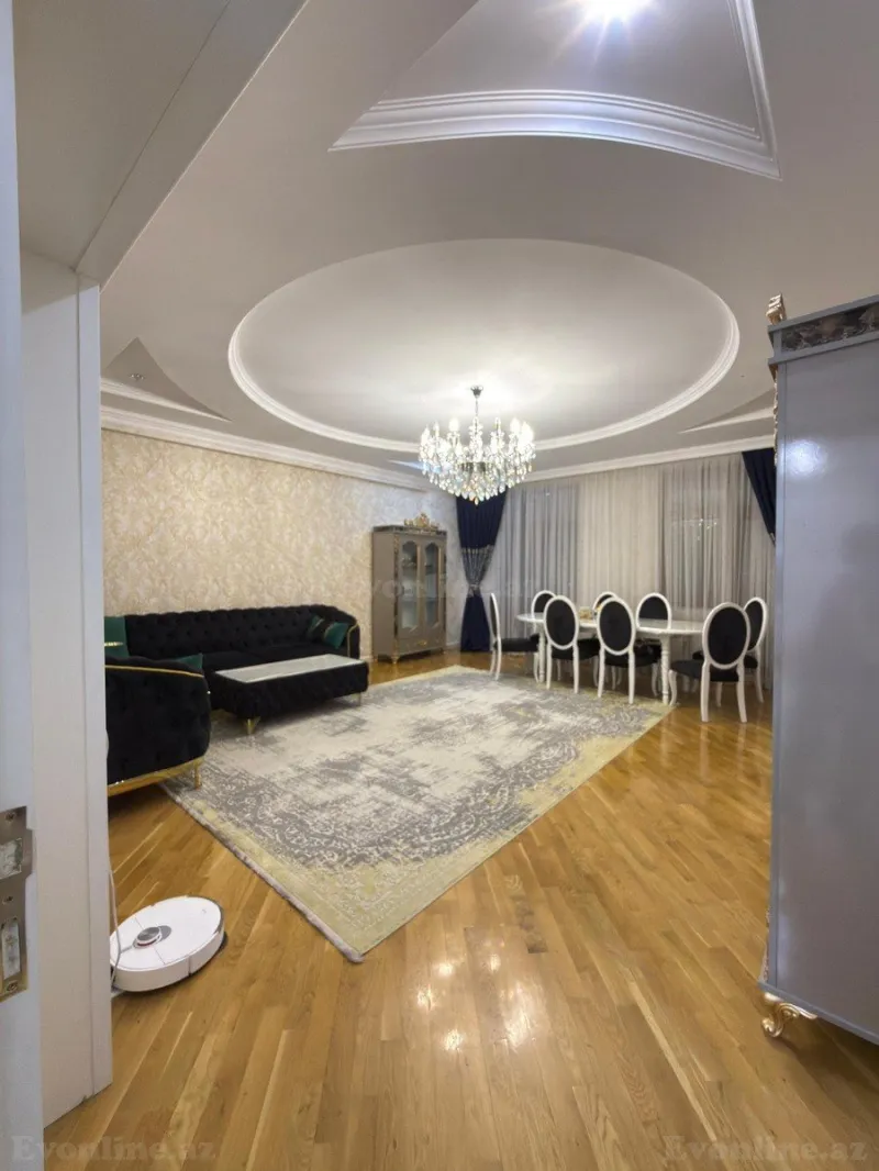 Satılır 4 otaqlı Mənzil Yeni tikili 156 m² Yasamal - şəkil 2