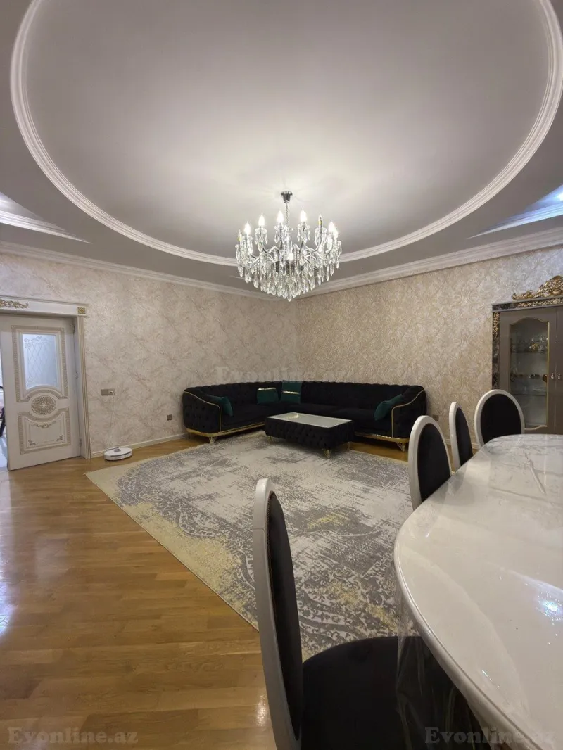 Satılır 4 otaqlı Mənzil Yeni tikili 156 m² Yasamal - şəkil 3