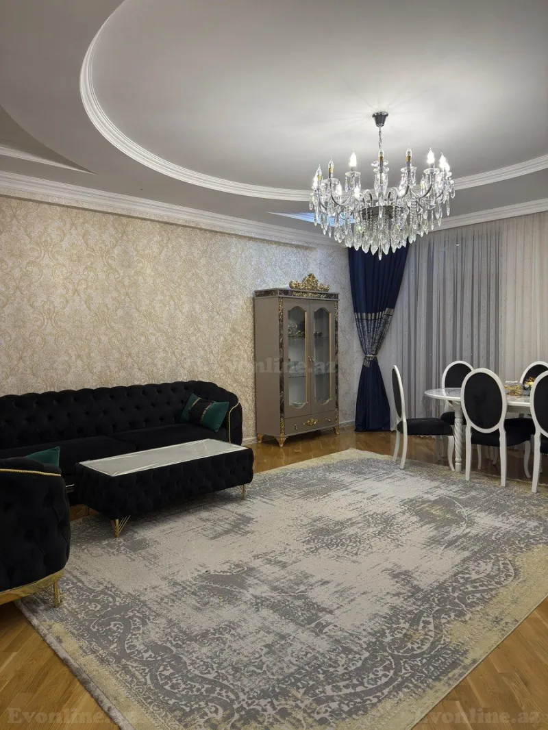 Satılır 4 otaqlı Mənzil Yeni tikili 156 m² Yasamal - şəkil 4