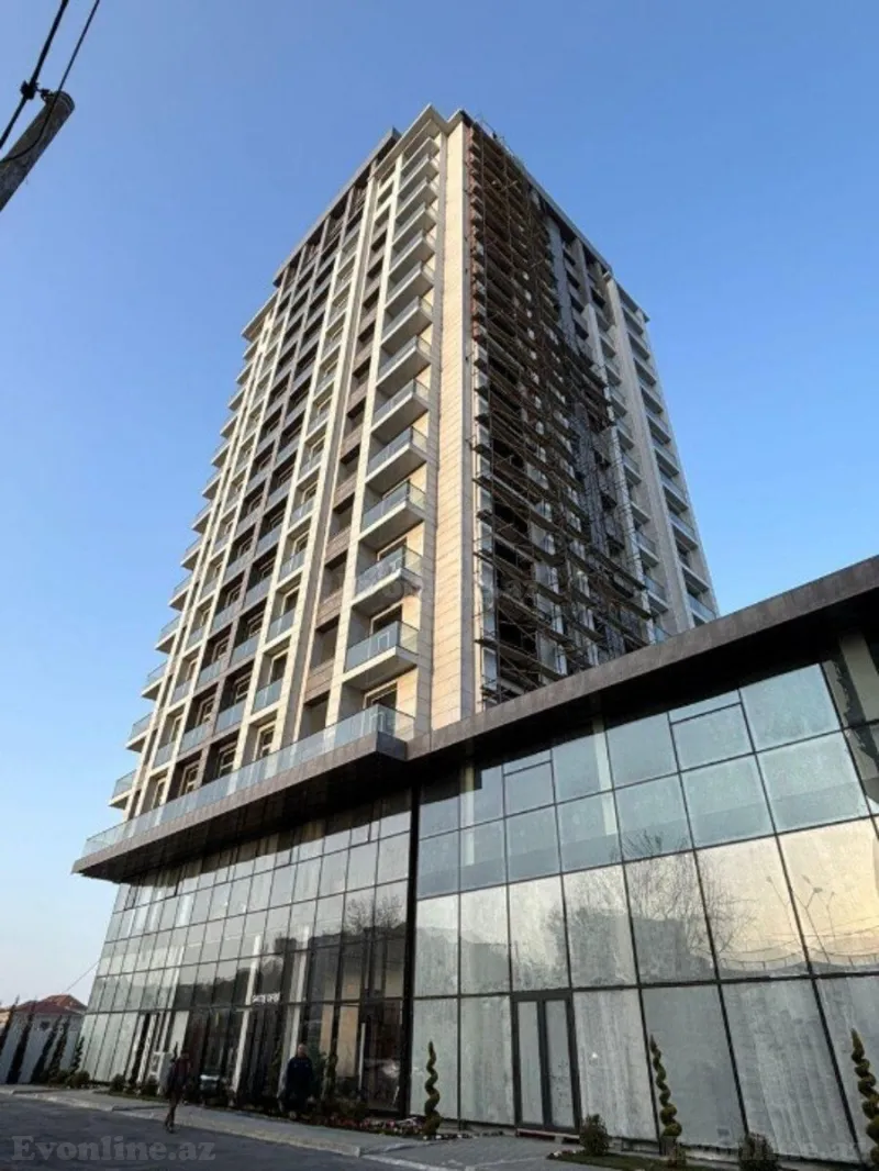 1 otaqlı Mənzil 50.5 m² 8 Noyabr m. Satılır