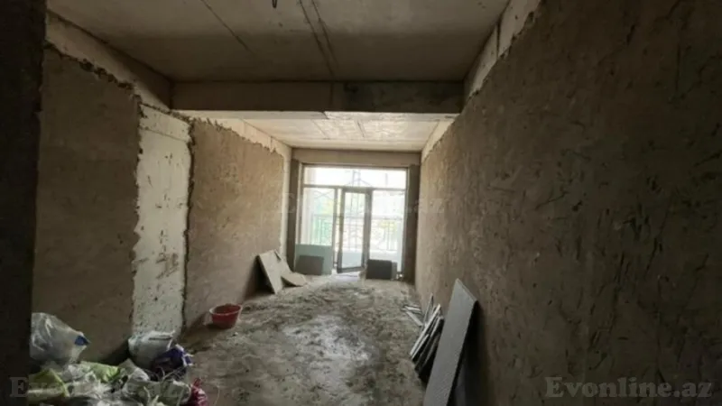Satılır 1 otaqlı Mənzil Yeni tikili 50.5 m² 8 Noyabr m. - şəkil 3