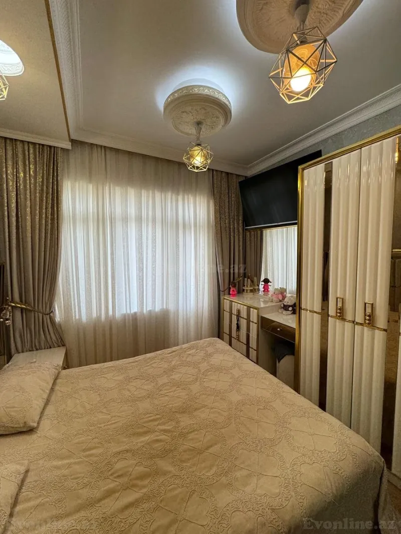 Satılır 2 otaqlı Mənzil Köhnə tikili 60 m² Sabunçu r. - şəkil 2
