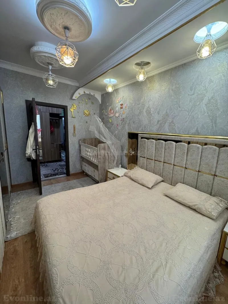 Satılır 2 otaqlı Mənzil Köhnə tikili 60 m² Sabunçu r. - şəkil 5