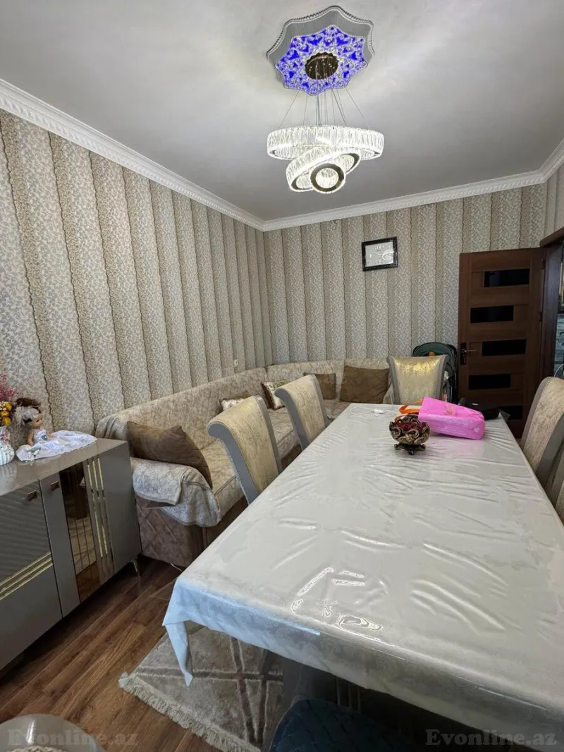 Satılır 2 otaqlı Mənzil Köhnə tikili 60 m² Sabunçu r. - şəkil 6