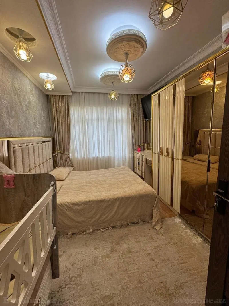 Satılır 2 otaqlı Mənzil Köhnə tikili 60 m² Sabunçu r. - şəkil 8