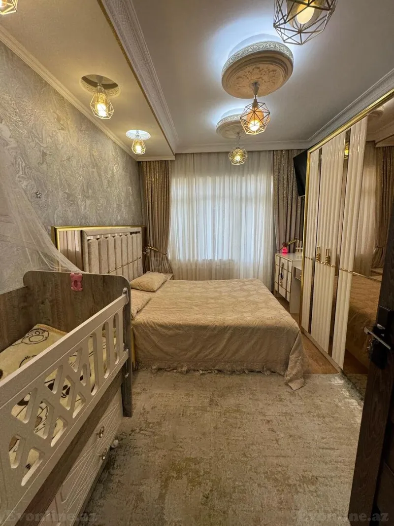 Satılır 2 otaqlı Mənzil Köhnə tikili 60 m² Sabunçu r. - şəkil 9
