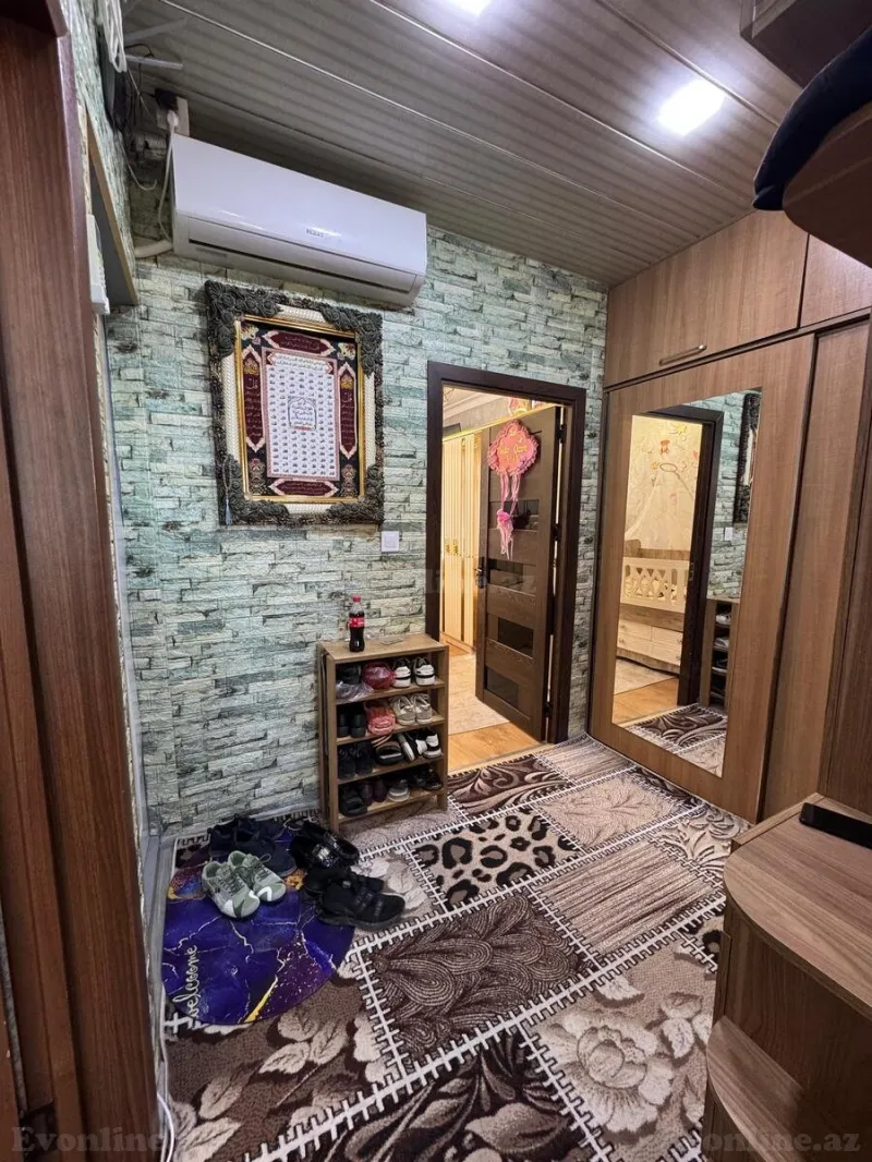 Satılır 2 otaqlı Mənzil Köhnə tikili 60 m² Sabunçu r. - şəkil 11