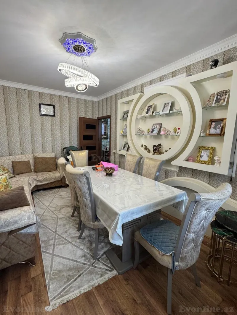 Satılır 2 otaqlı Mənzil Köhnə tikili 60 m² Sabunçu r. - şəkil 12