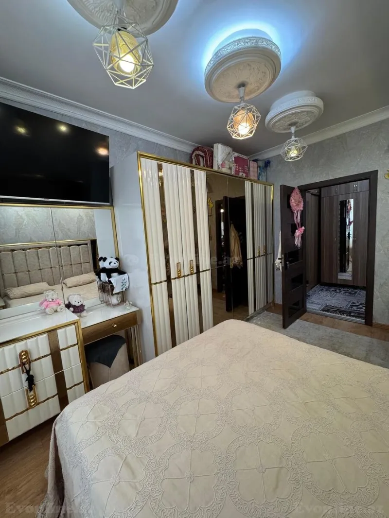 Satılır 2 otaqlı Mənzil Köhnə tikili 60 m² Sabunçu r. - şəkil 14