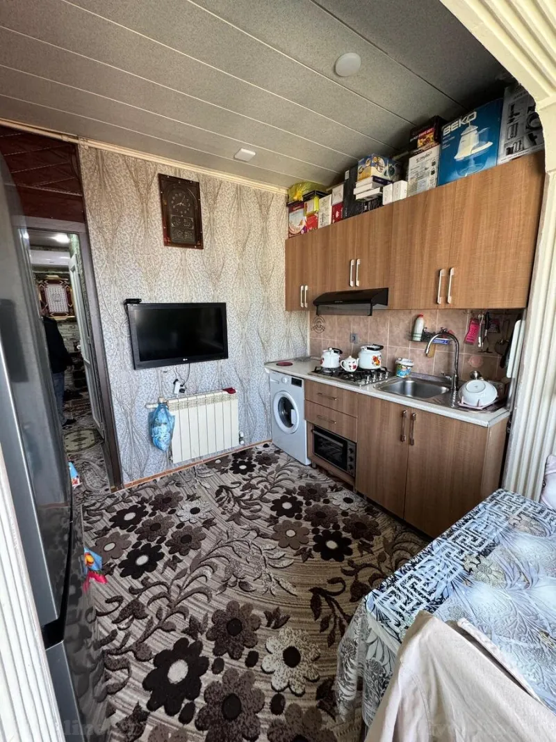 Satılır 2 otaqlı Mənzil Köhnə tikili 60 m² Sabunçu r. - şəkil 16