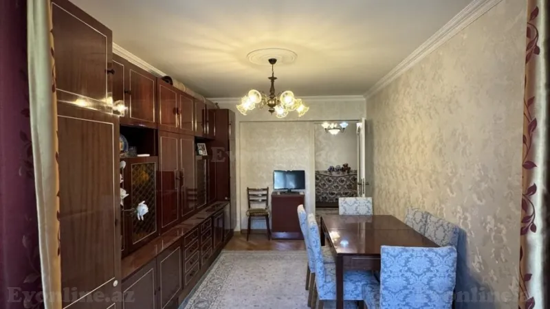 Satılır 3 otaqlı Mənzil Köhnə tikili 47 m² Nəriman Nərimanov m. - şəkil 2