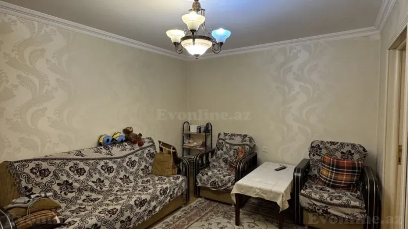 Satılır 3 otaqlı Mənzil Köhnə tikili 47 m² Nəriman Nərimanov m. - şəkil 3