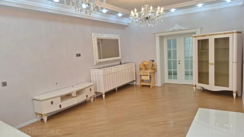 Satılır 3 otaqlı Mənzil Yeni tikili 138 m² Neftçilər m. - şəkil 2