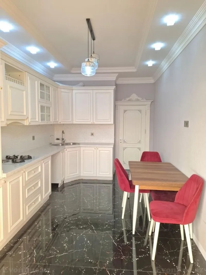 Satılır 3 otaqlı Mənzil Yeni tikili 138 m² Neftçilər m. - şəkil 5