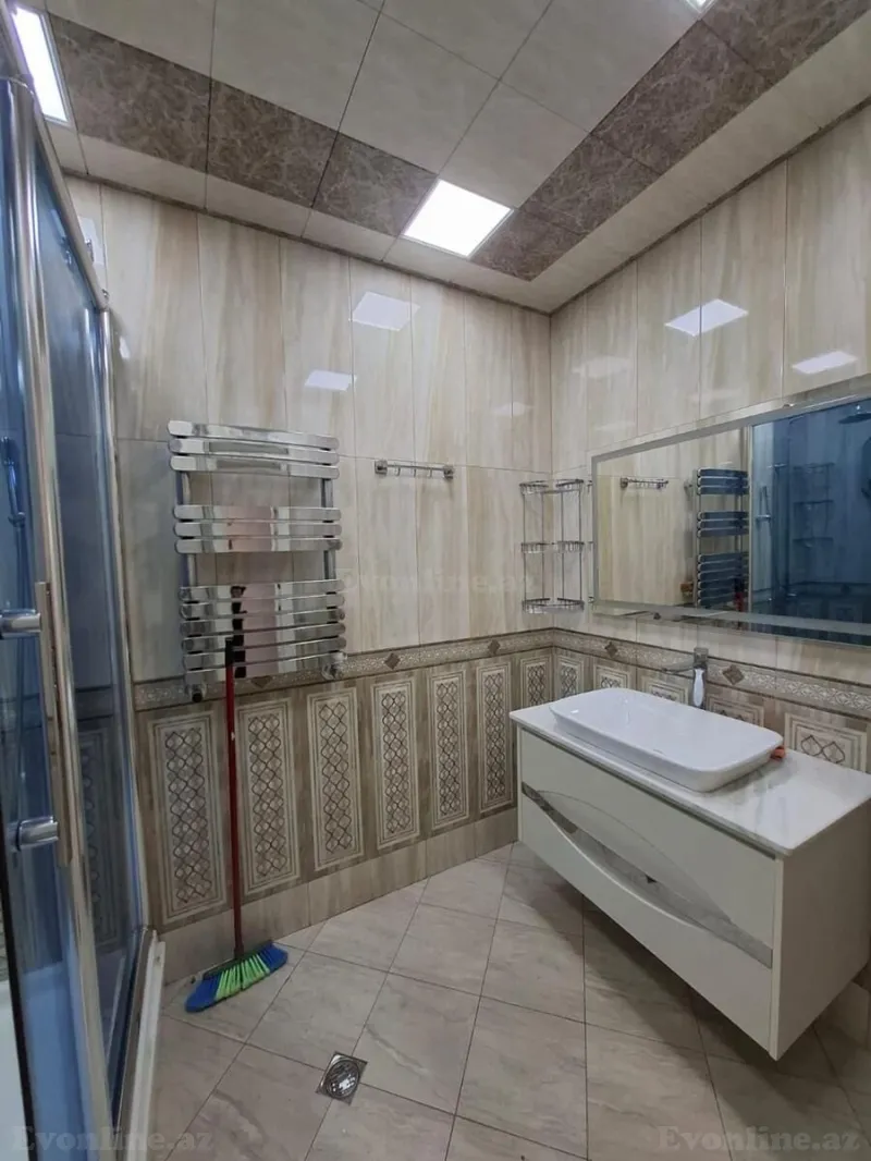 Satılır 3 otaqlı Mənzil Yeni tikili 138 m² Neftçilər m. - şəkil 8