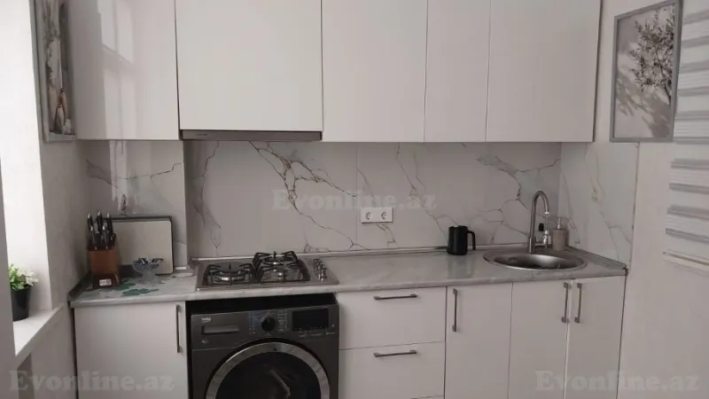 Satılır 2 otaqlı Mənzil Yeni tikili 56 m² Masazır - şəkil 5