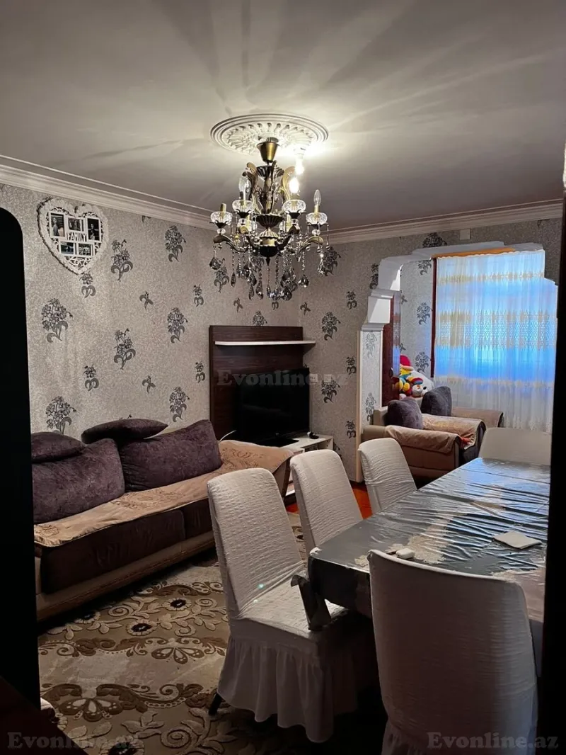 3 otaqlı Mənzil 65 m² Sumqayıt Satılır