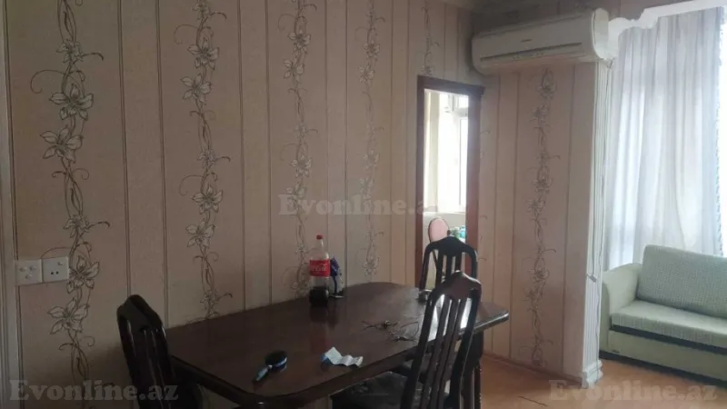 Kirayə verilir 2 otaqlı Mənzil Köhnə tikili 50 m² 5-ci mikrorayon - şəkil 3