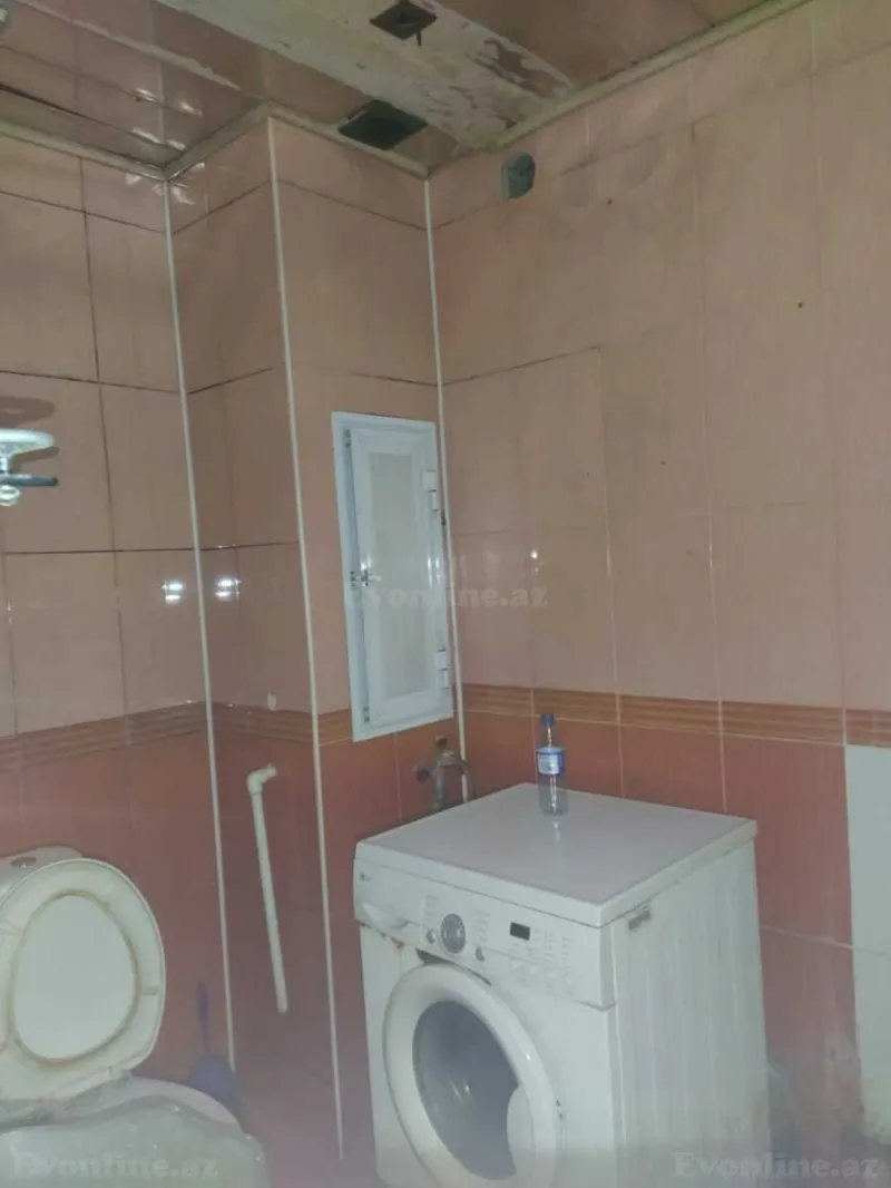 Kirayə verilir 2 otaqlı Mənzil Köhnə tikili 50 m² 5-ci mikrorayon - şəkil 9