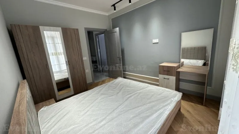 Kirayə verilir 2 otaqlı Mənzil Yeni tikili 65 m² Dərnəgül m. - şəkil 3