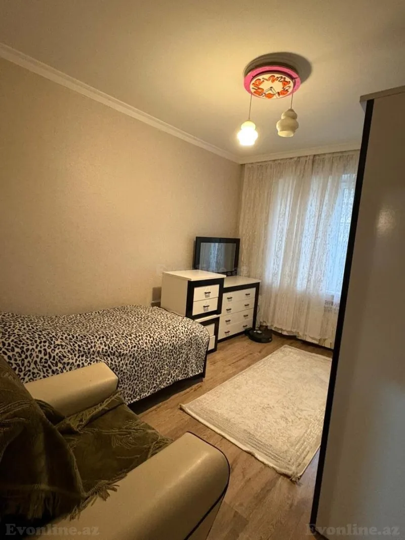 Satılır 3 otaqlı Mənzil Köhnə tikili 78 m² 9-cu mikrorayon - şəkil 5