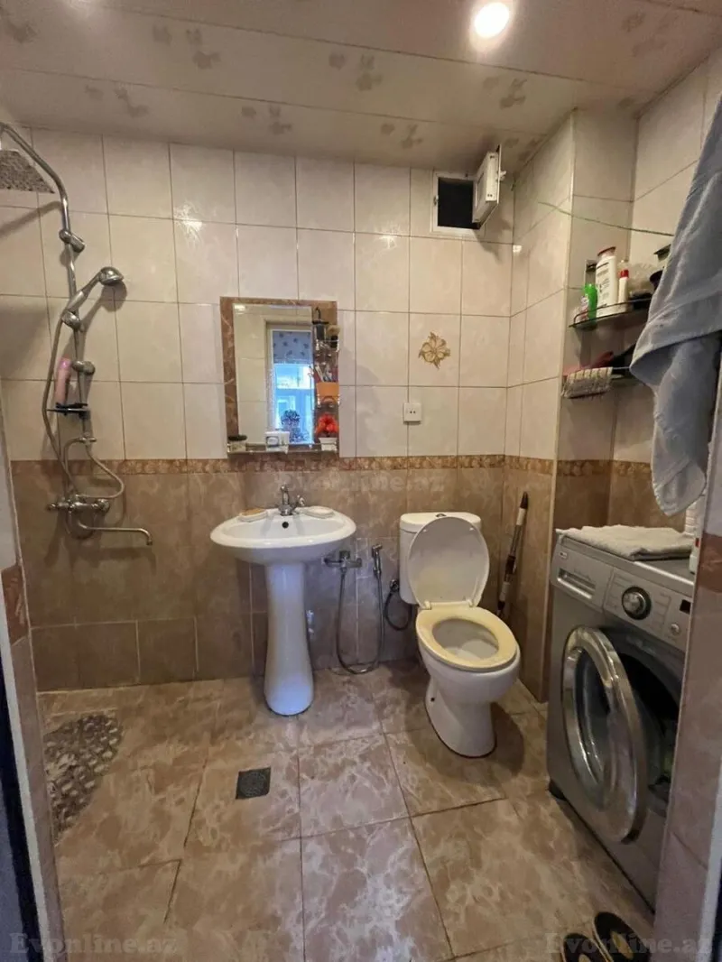 Satılır 2 otaqlı Mənzil Köhnə tikili 60 m² Nizami m. - şəkil 7