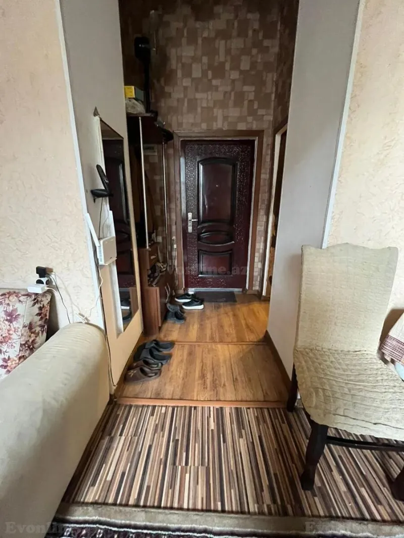 Satılır 2 otaqlı Mənzil Köhnə tikili 60 m² Nizami m. - şəkil 8