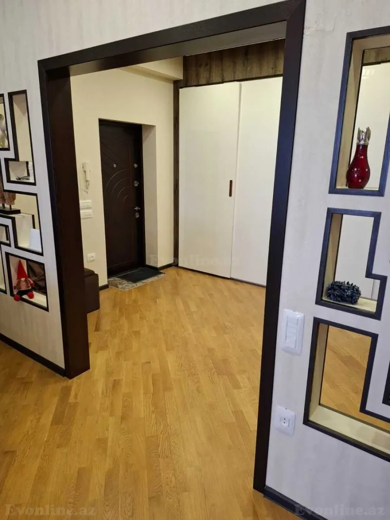 Satılır 3 otaqlı Mənzil Yeni tikili 156 m² Gənclik m. - şəkil 3