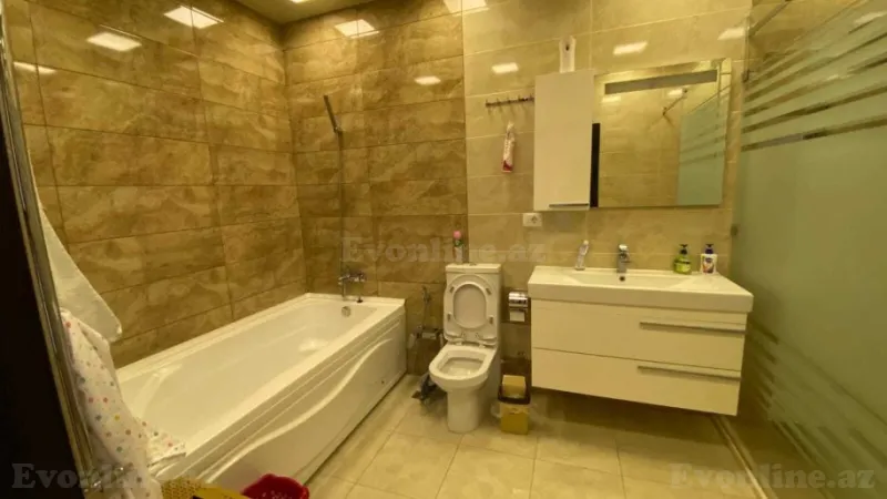 Satılır 3 otaqlı Mənzil Yeni tikili 156 m² Gənclik m. - şəkil 9