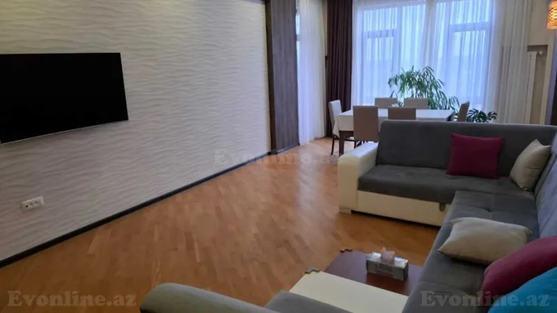 Satılır 3 otaqlı Mənzil Yeni tikili 156 m² Gənclik m. - şəkil 12
