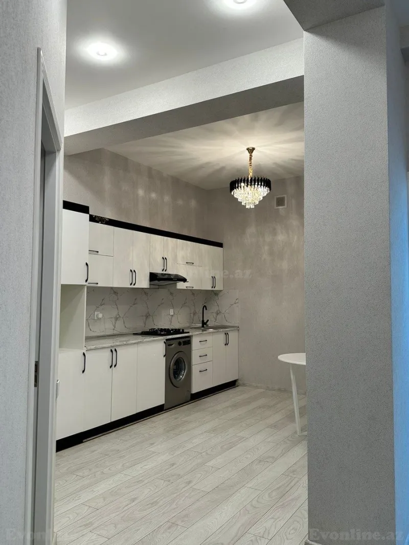 Kirayə verilir 2 otaqlı Mənzil Yeni tikili 90 m² Yasamal r. - şəkil 4