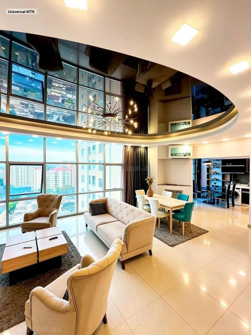 Kirayə verilir 3 otaqlı Mənzil Yeni tikili 110 m² Kubinka