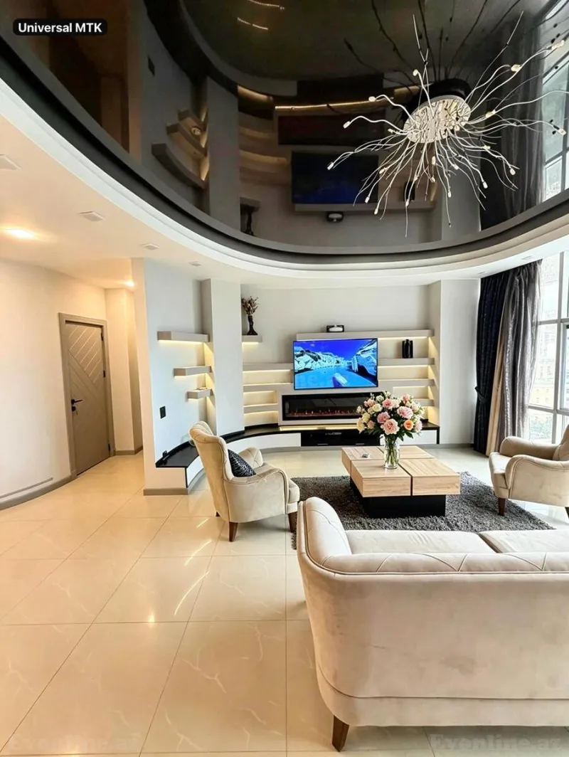 Kirayə verilir 3 otaqlı Mənzil Yeni tikili 110 m² Kubinka - şəkil 5