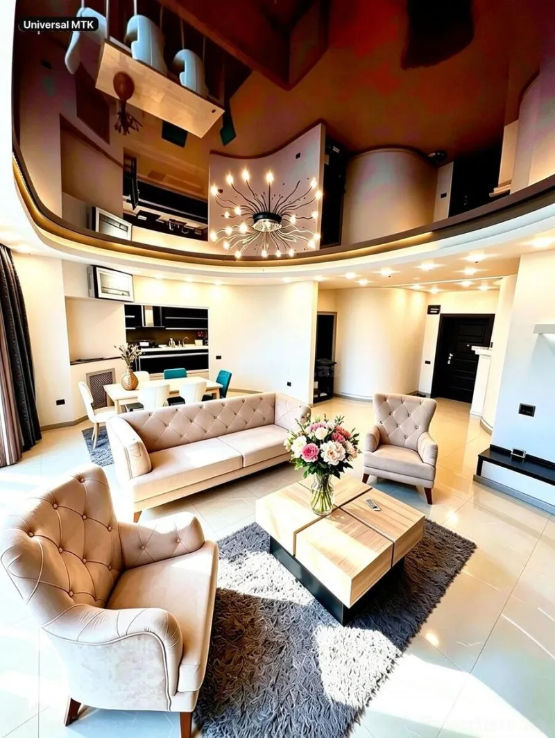 Kirayə verilir 3 otaqlı Mənzil Yeni tikili 110 m² Kubinka - şəkil 8