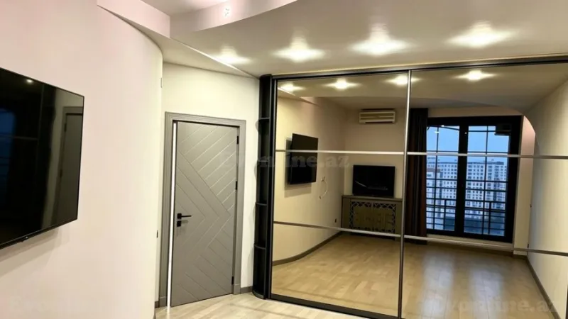 Kirayə verilir 3 otaqlı Mənzil Yeni tikili 110 m² Kubinka - şəkil 13