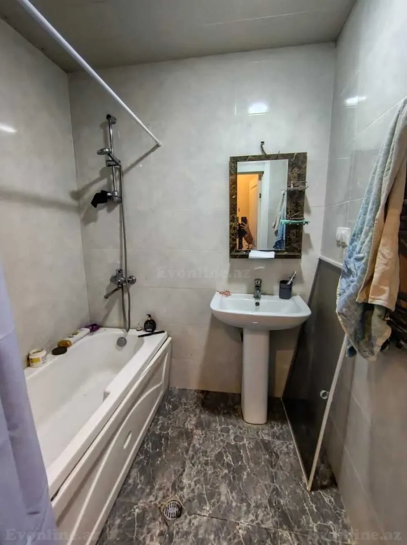 Kirayə verilir 3 otaqlı Mənzil Yeni tikili 77 m² Hövsan - şəkil 4