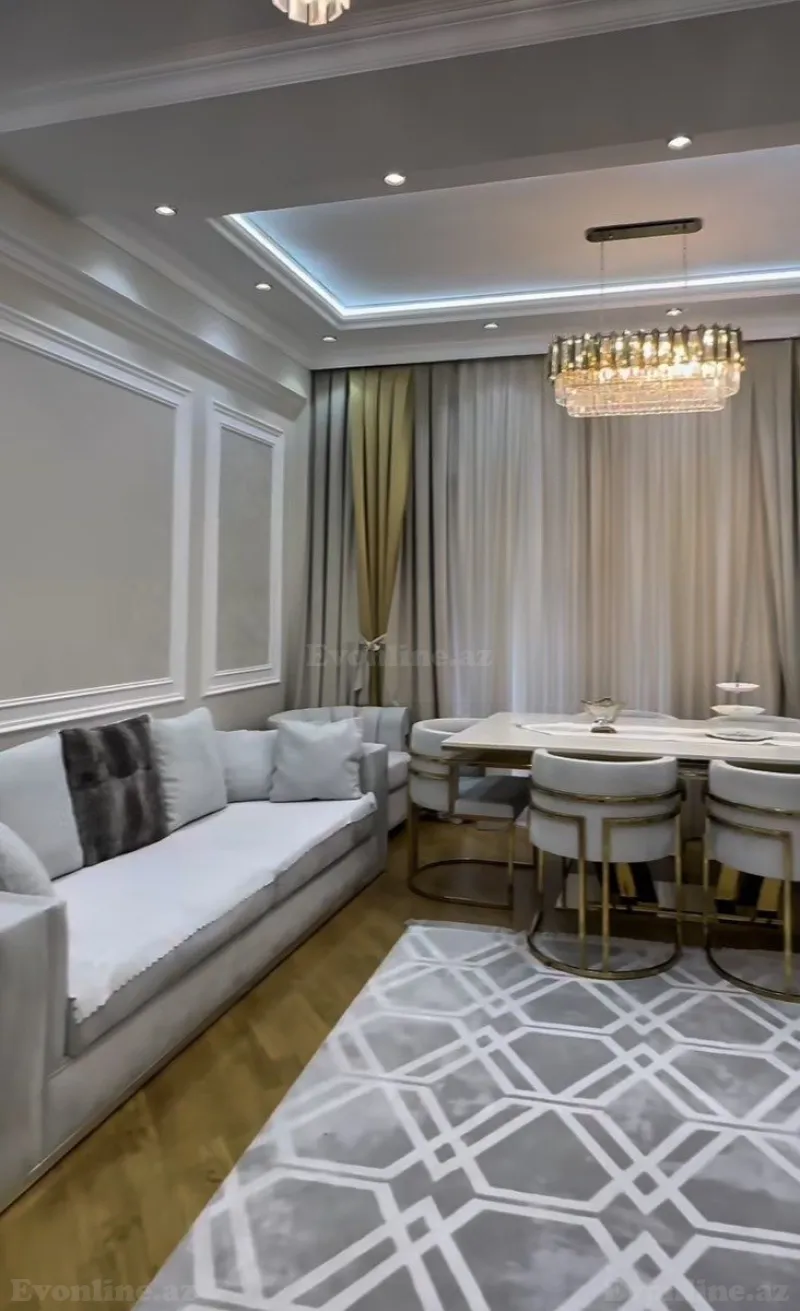 Satılır 2 otaqlı Mənzil Yeni tikili 92 m² Xətai r.