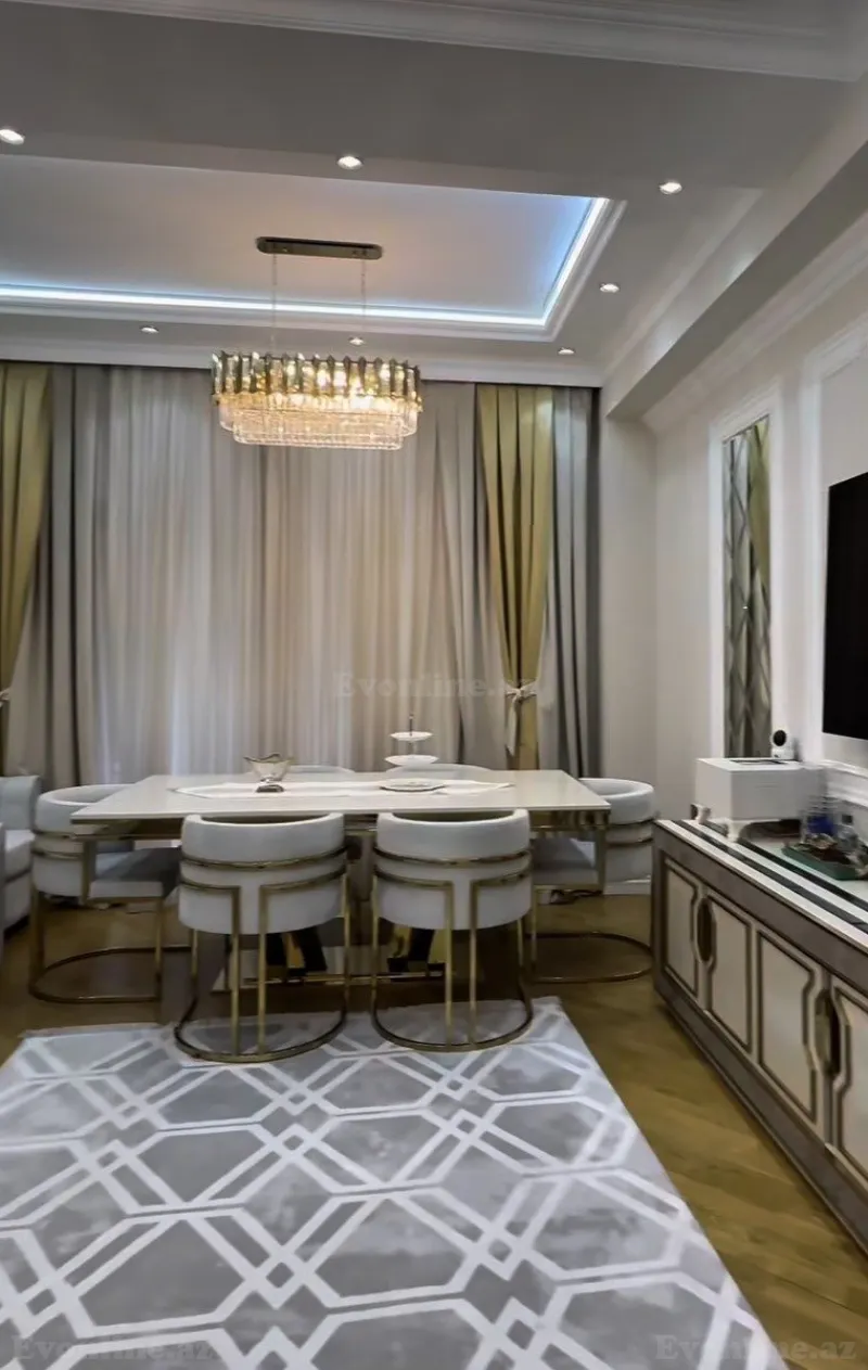 Satılır 2 otaqlı Mənzil Yeni tikili 92 m² Xətai r. - şəkil 2