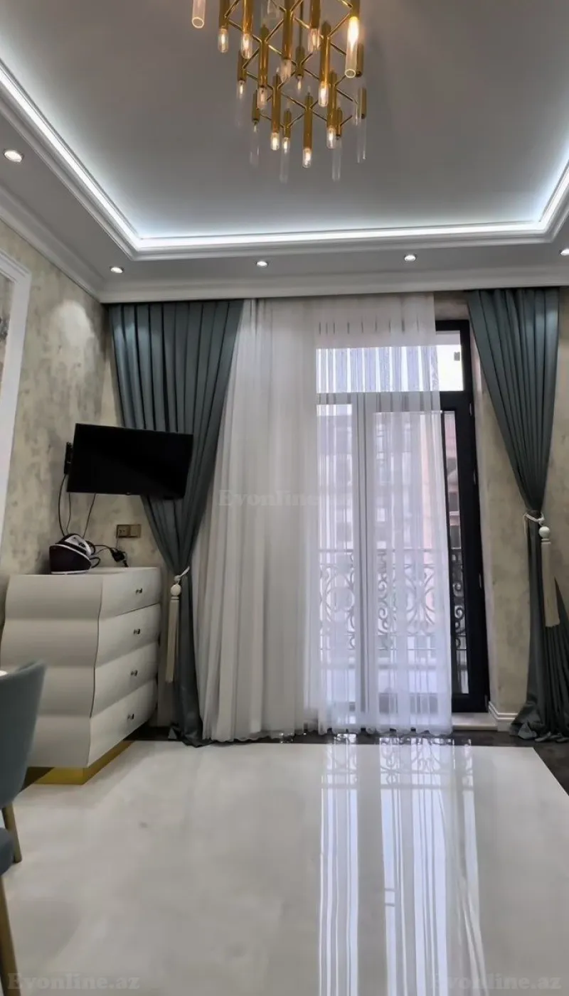 Satılır 2 otaqlı Mənzil Yeni tikili 92 m² Xətai r. - şəkil 6