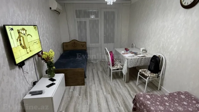 Satılır 2 otaqlı Mənzil Köhnə tikili 49 m² Sabunçu r. - şəkil 3
