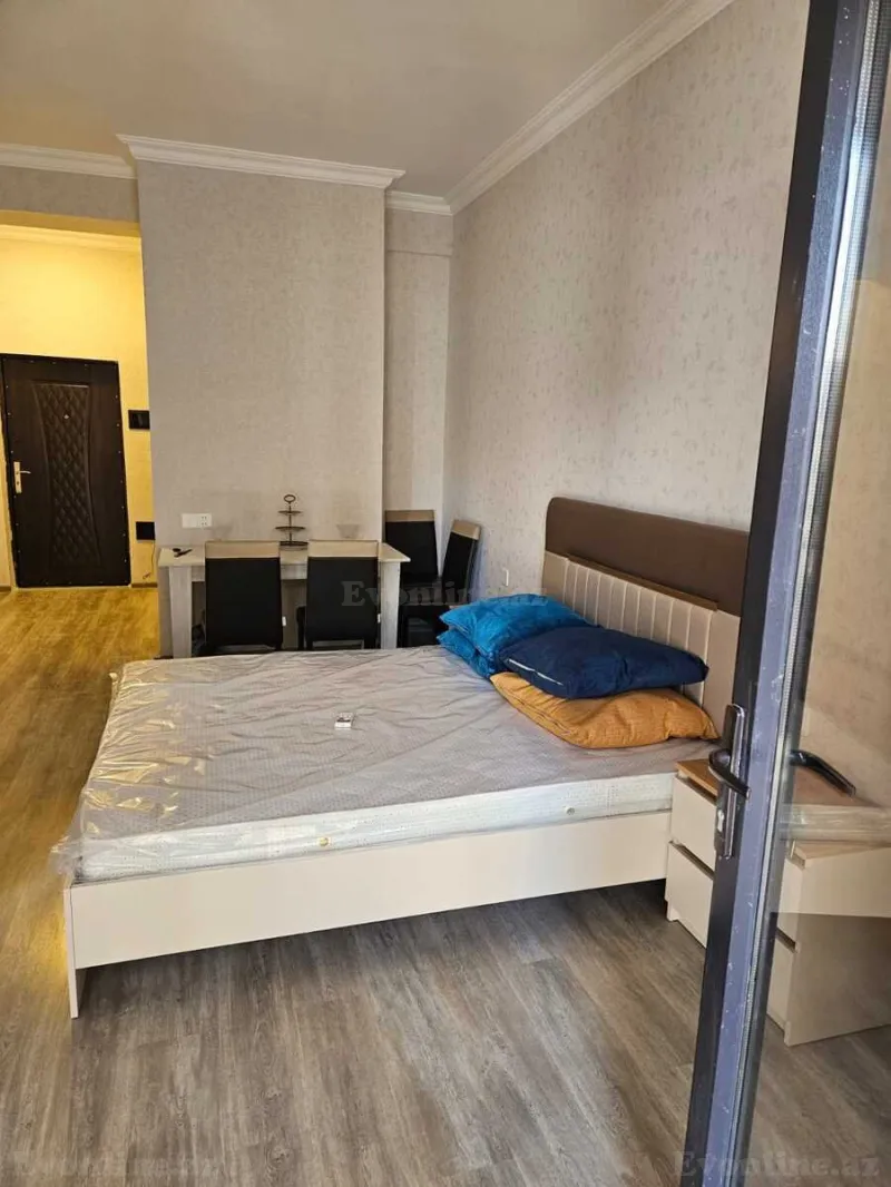 1 otaqlı Mənzil 40 m² 28 May m. Kirayə verilir